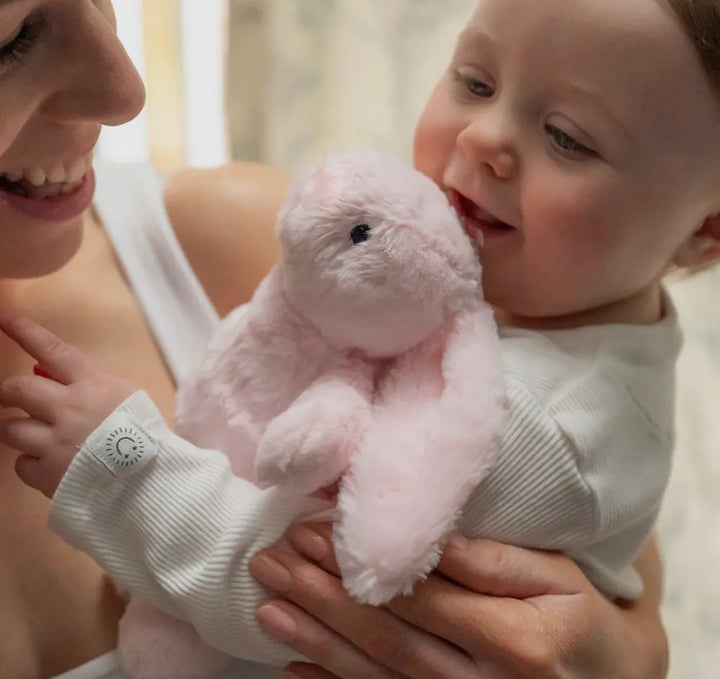 Pink Bunny Plush Toy
