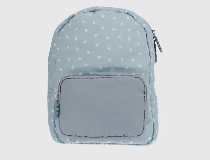 Blue Leaves Children's Backpack
