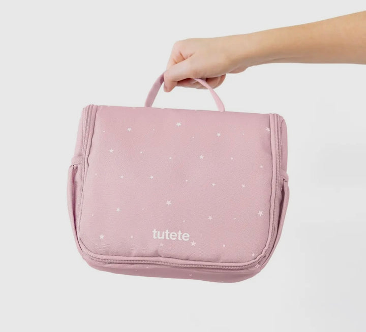 Tutete Stars Pink Travel Bag