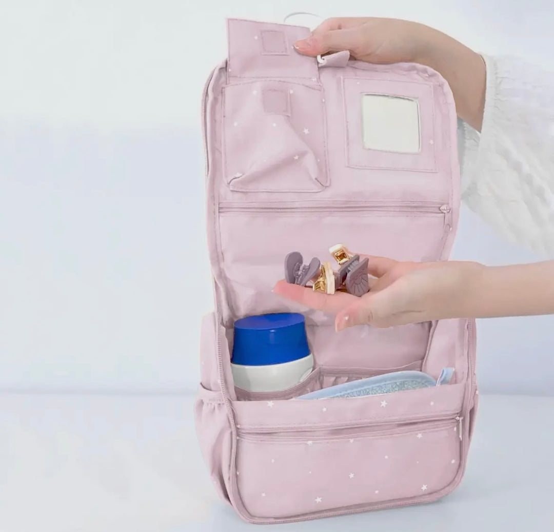 Tutete Stars Pink Travel Bag