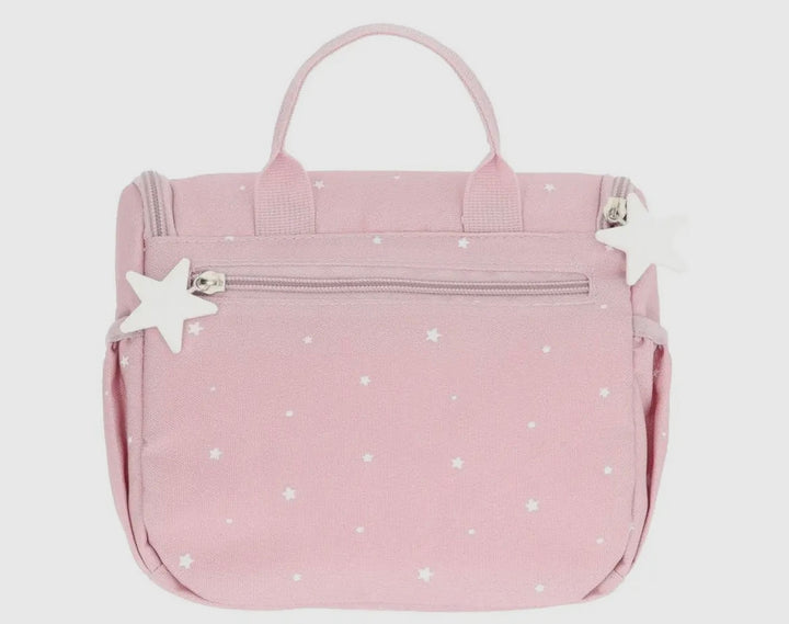 Tutete Stars Pink Travel Bag