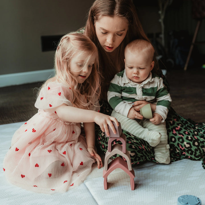 Baby Ellor- Silicone Stacking Houses