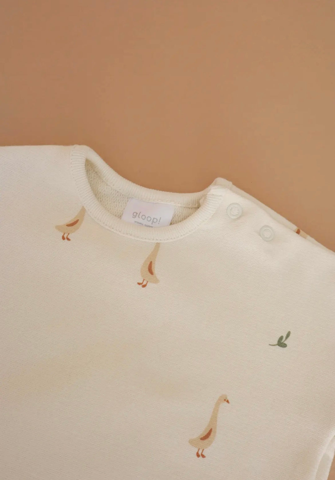 Organic cotton farm jumper
