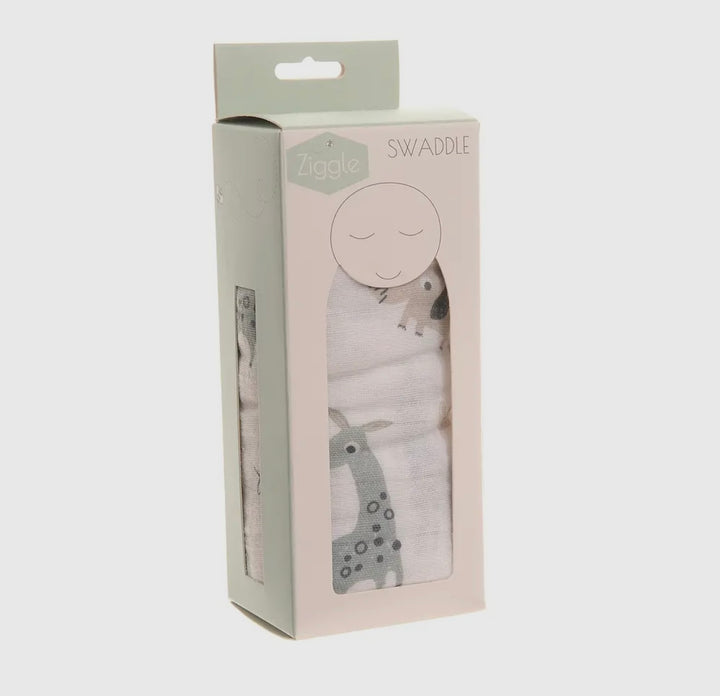 Giraffe & Elephant Swaddle