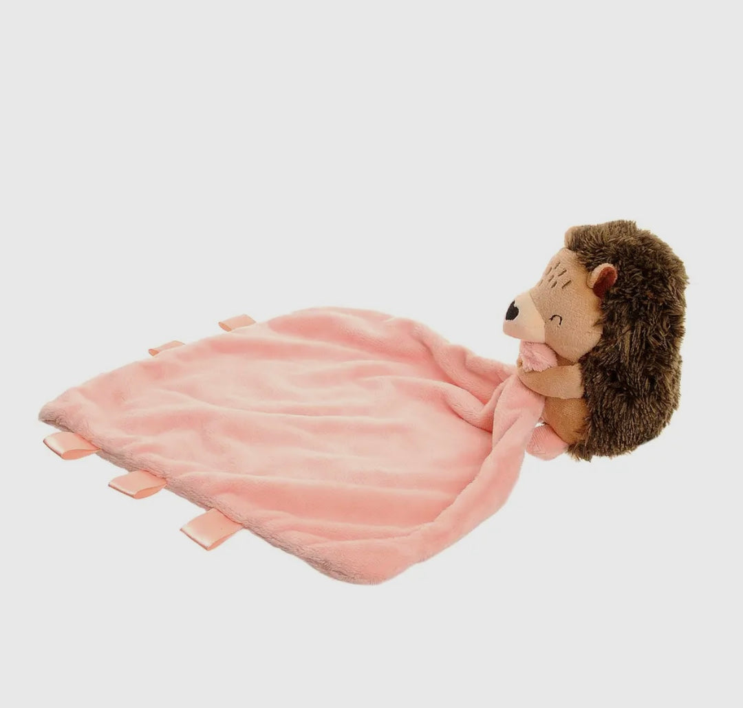 Hedgehog Plush comforter