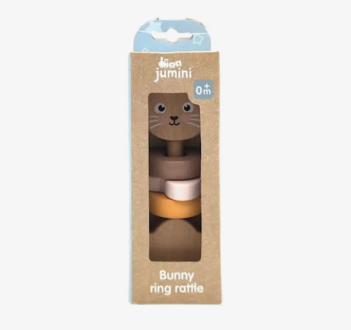 Jumini Bunny Ring Rattle