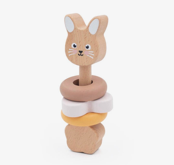 Jumini Bunny Ring Rattle