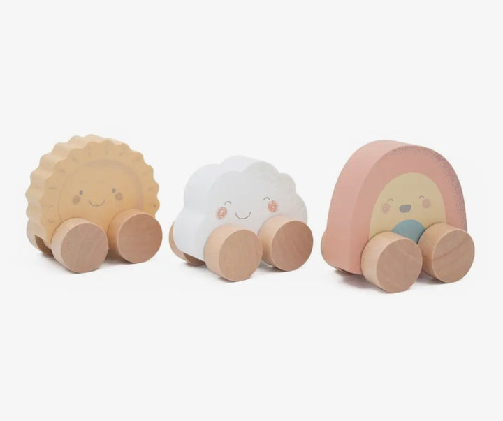 Mini Push Along Friends
