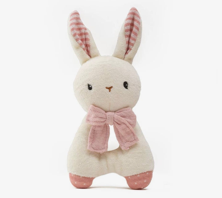 Pink Rabbit Rattle