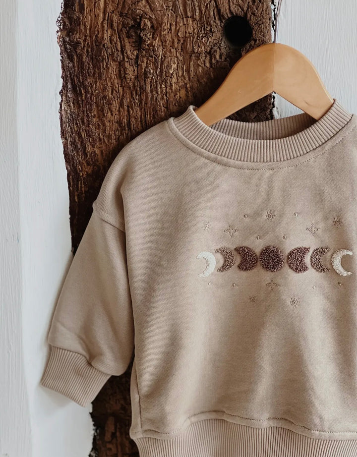 Moon Phases Oversize Sweater