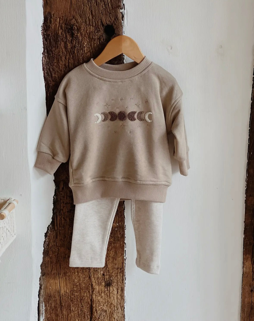 Moon Phases Oversize Sweater