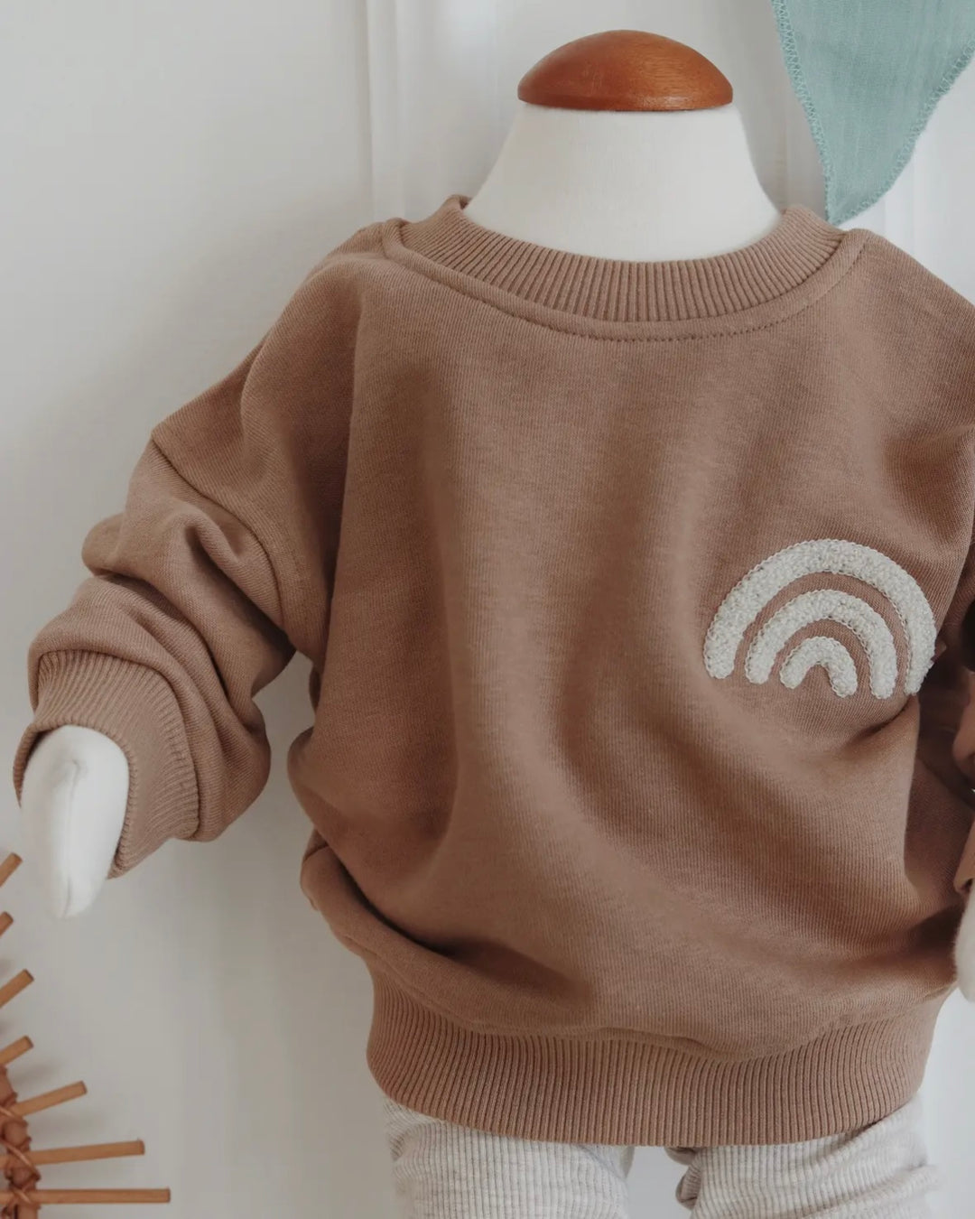 Rainbow Oversized sweatshirt