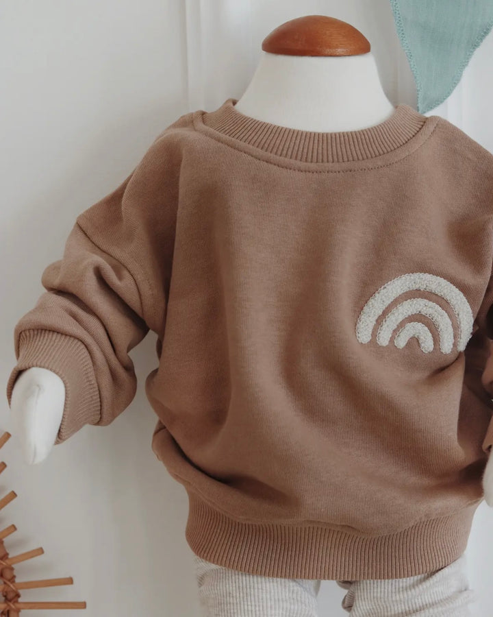 Rainbow Oversized sweatshirt