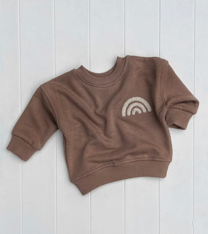 Rainbow Oversized sweatshirt