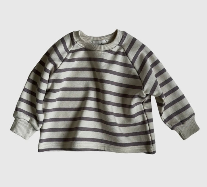 Liliac Stripe sweatshirt