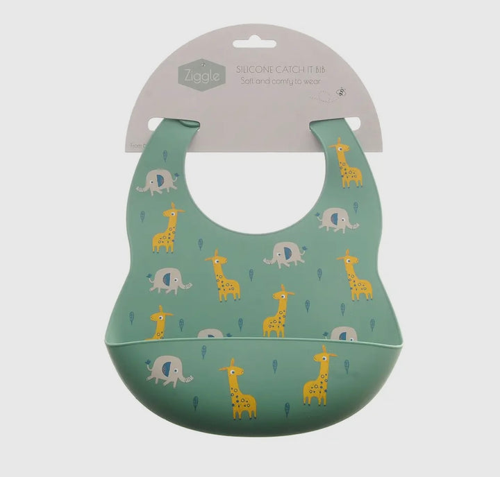 Silicon Giraffe Bib