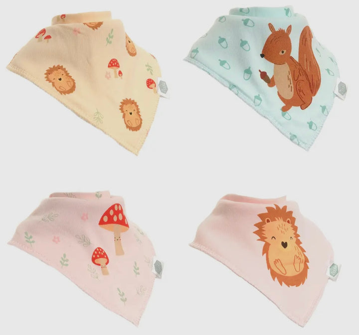 Woodland Bib Set
