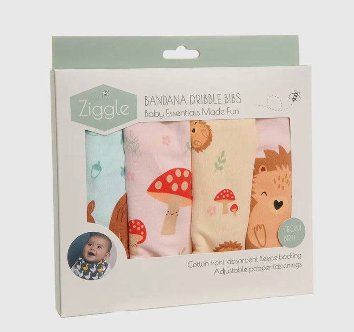 Woodland Bib Set