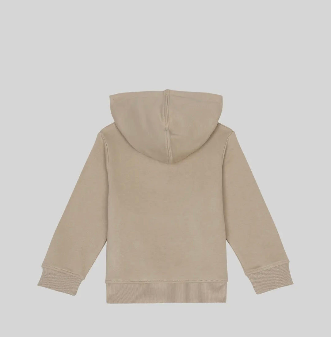 Unisex beige hoodie