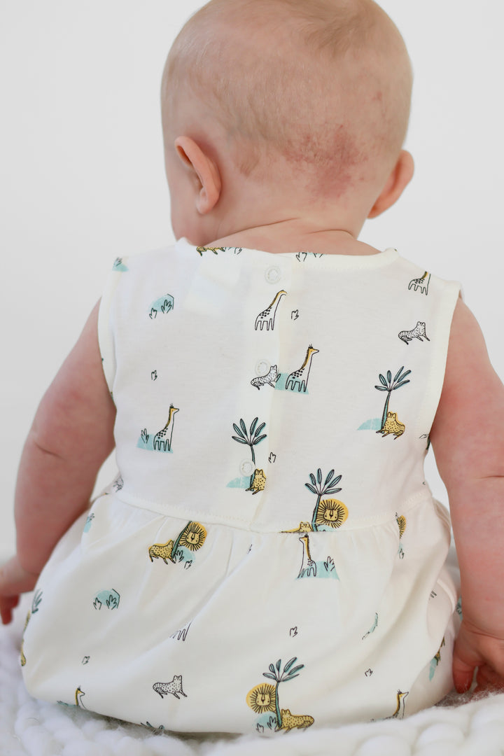 Jungle Print Dress & Pants