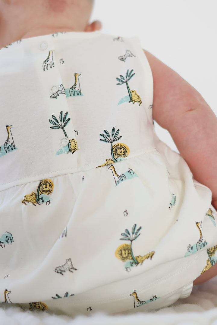 Jungle Print Dress & Pants