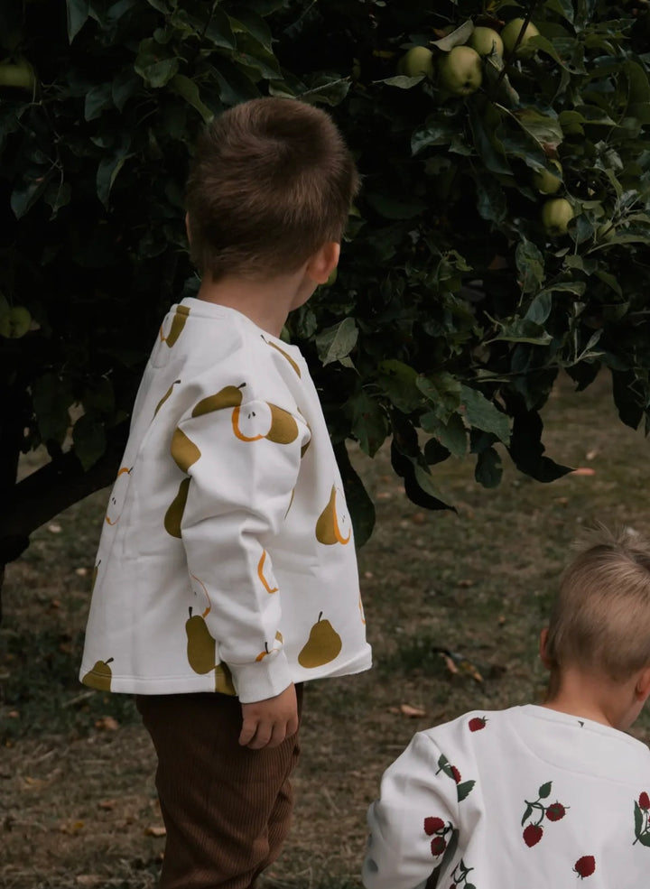 Organic Cotton Pear Sweater