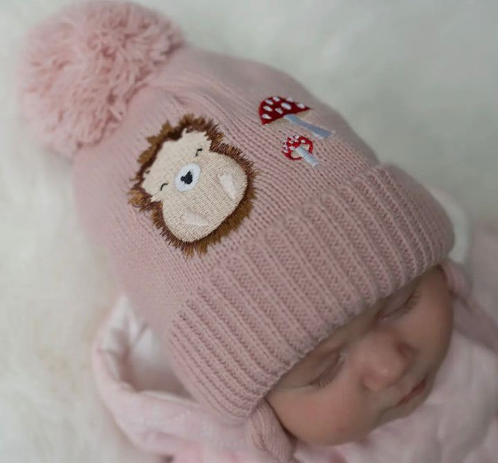 Woodland Wooly Hat & Mittens