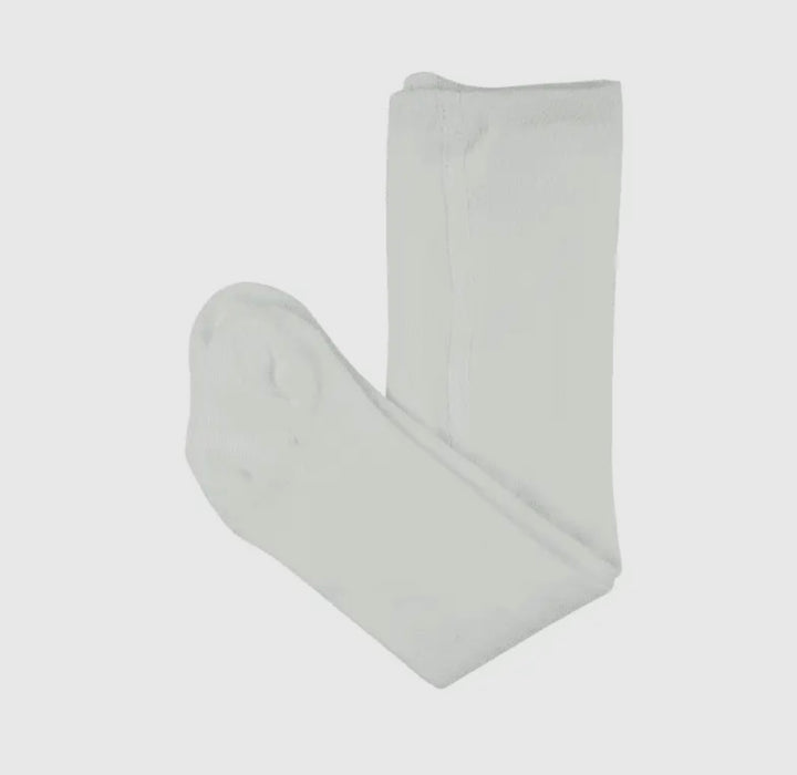 100% Cotton Classic White Tights