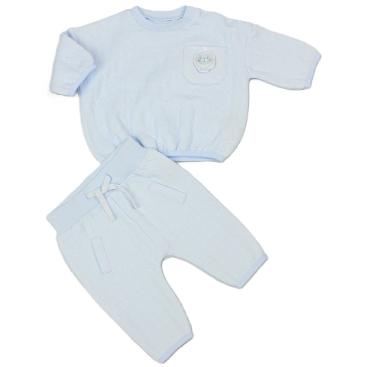 Boys Quilted 2 Piece Jog Set