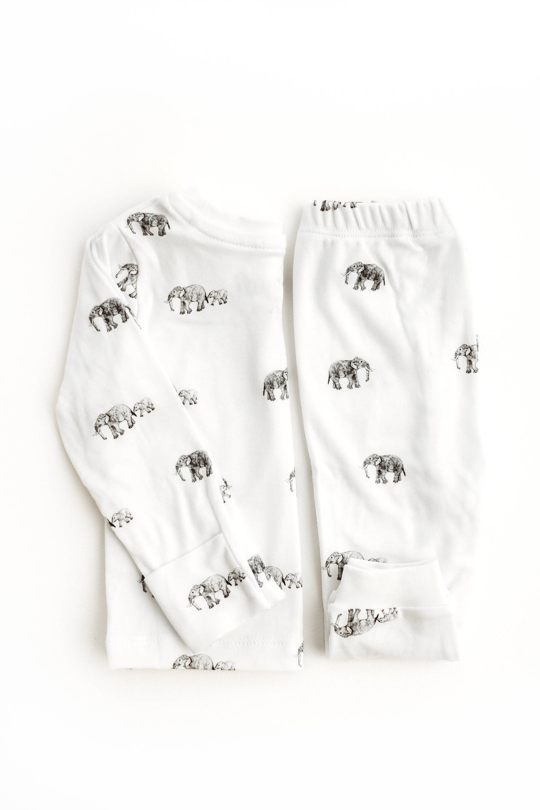 Organic bamboo Baby Elephant Pyjamas