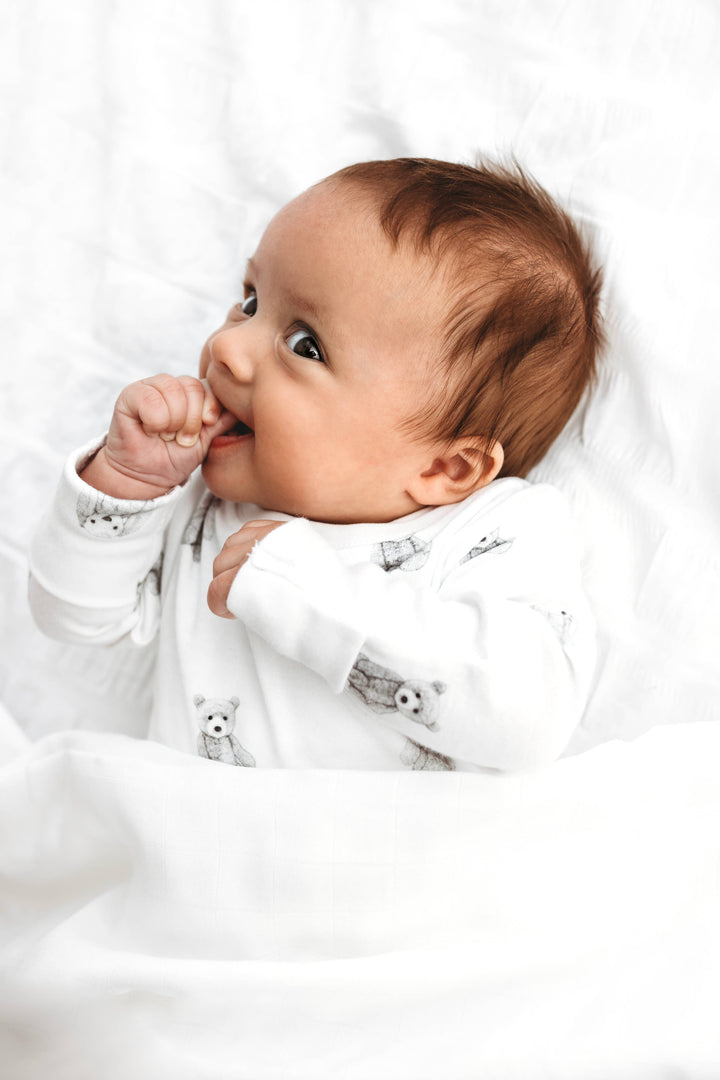 Organic bamboo Teddy & Bunny Pyjamas