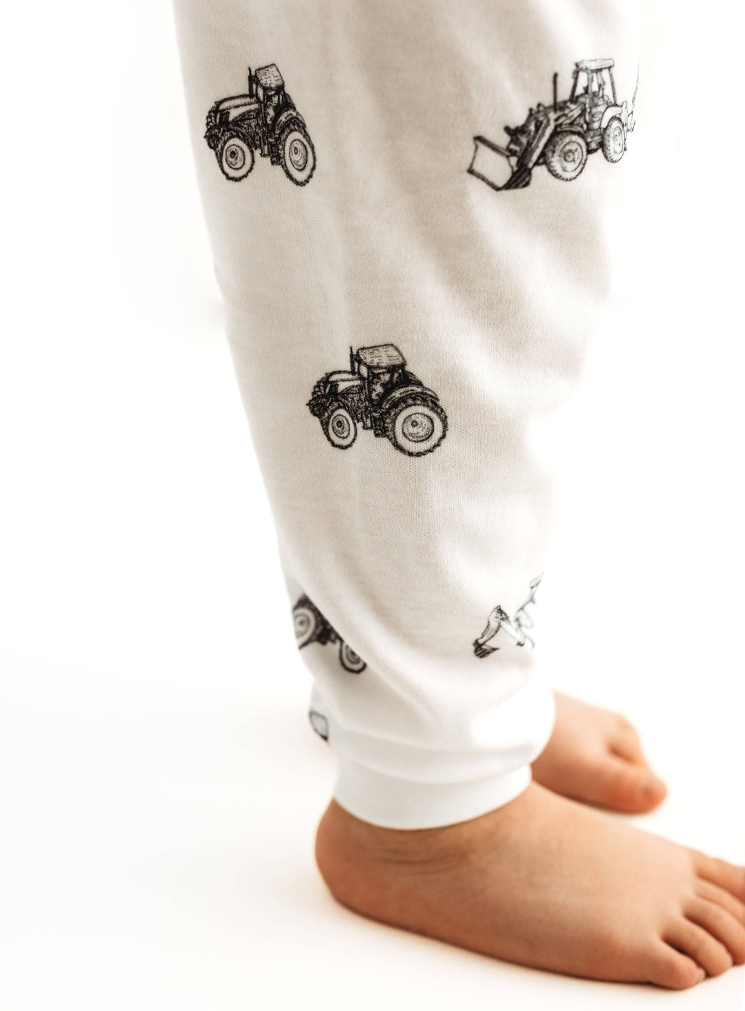 Organic bamboo Tractor Pyjamas