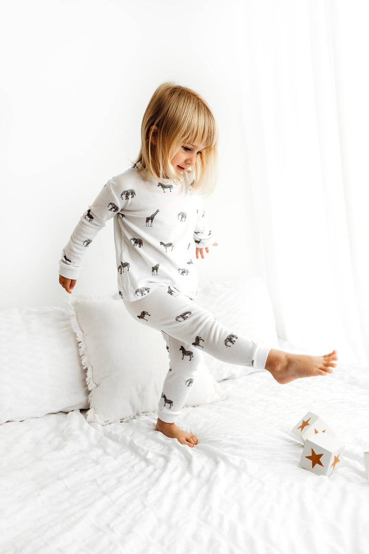 Organic bamboo Safari Pyjamas