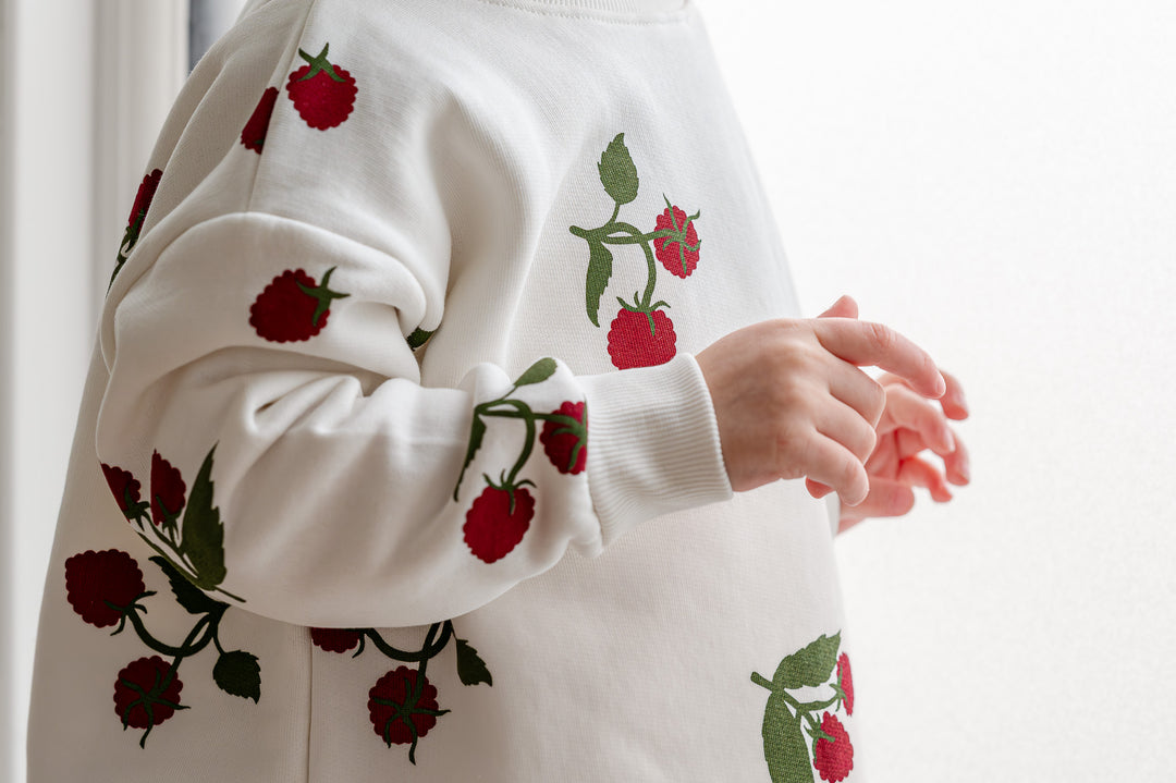 Organic Rasberry Unisex Sweater