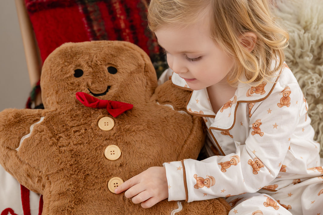 Christmas Pops & Flo PJS