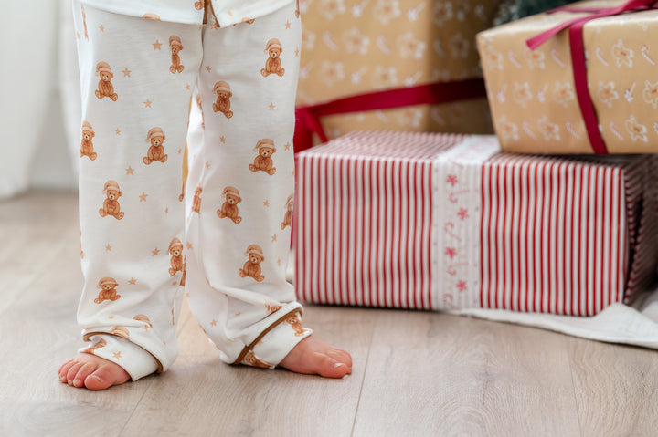 Christmas Pops & Flo PJS