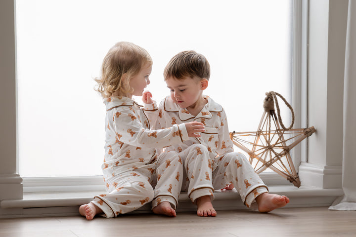 Christmas Pops & Flo PJS