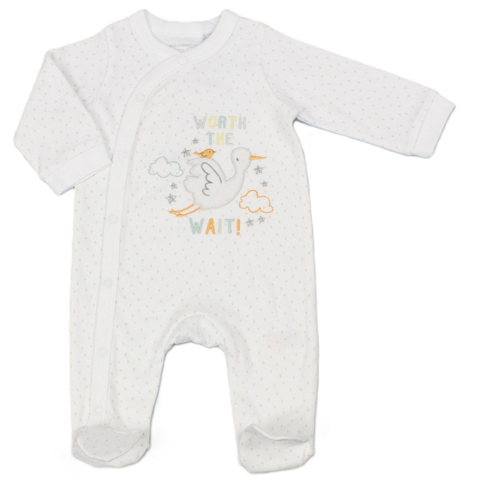 Worth The Wait Sleepsuit