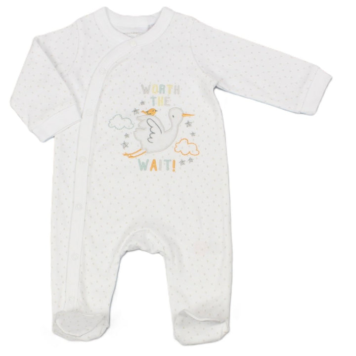 Worth The Wait Sleepsuit