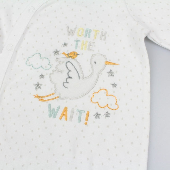 Worth The Wait Sleepsuit