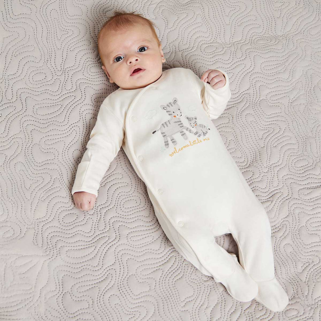 Unisex Zebra Bodysuit