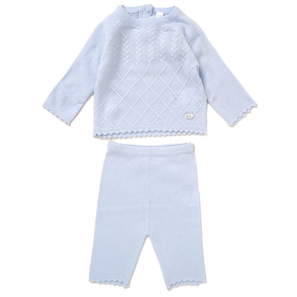 Boys Knitted 2 piece