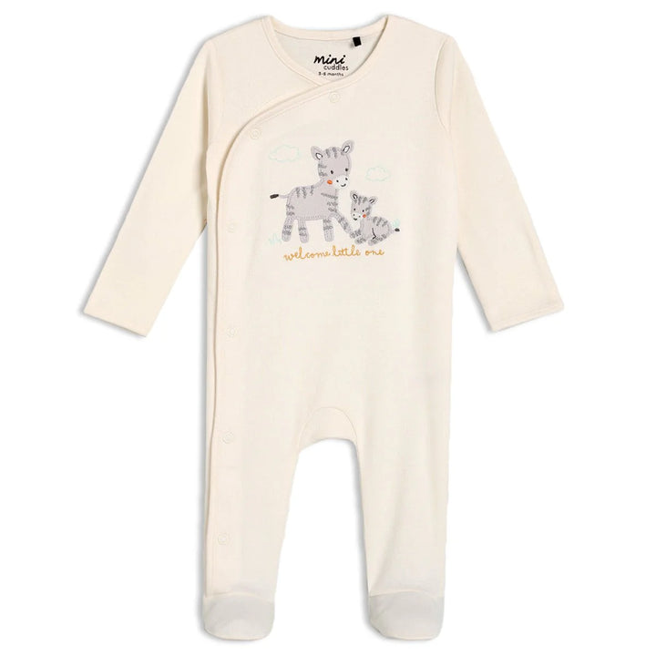 Unisex Zebra Bodysuit