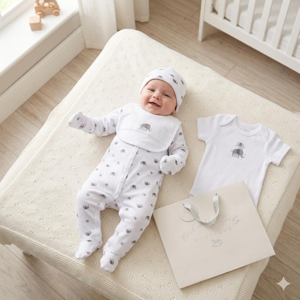 Unisex Elephant Set