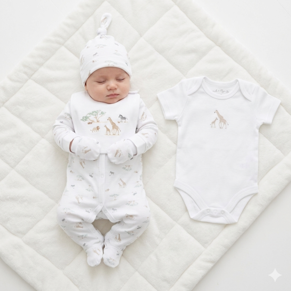 Unisex Safari 6 Piece Set