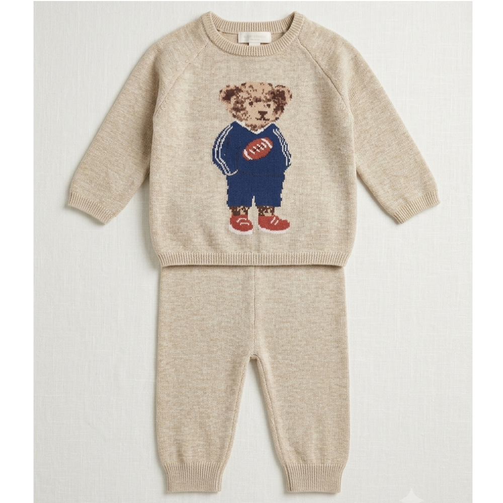 Teddy Rugby Set